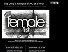 Tablet Screenshot of mcsharockonline.com